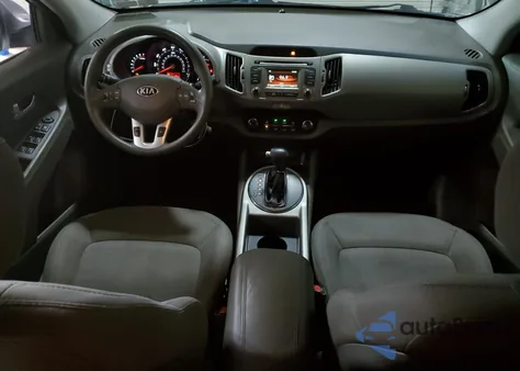 2013 Kia Sportage Lx from USA, damaged, VIN KNDPBCA20D7363020